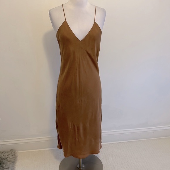 Anine Bing Bay Dress Brown - Picture 4 of 9